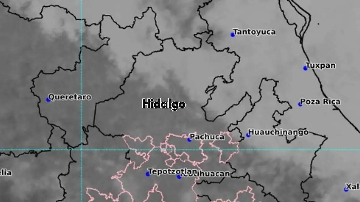 Clima en Hidalgo 1 de marzo